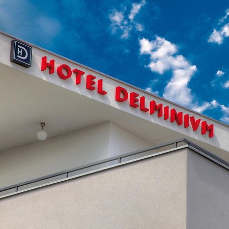Hotel Delminivm Zagreb Eksteriør billede