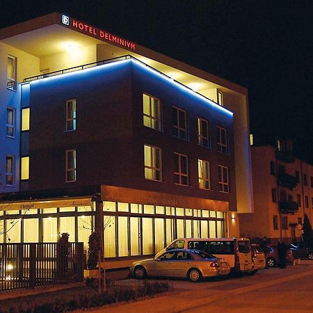 Hotel Delminivm Zagreb Eksteriør billede