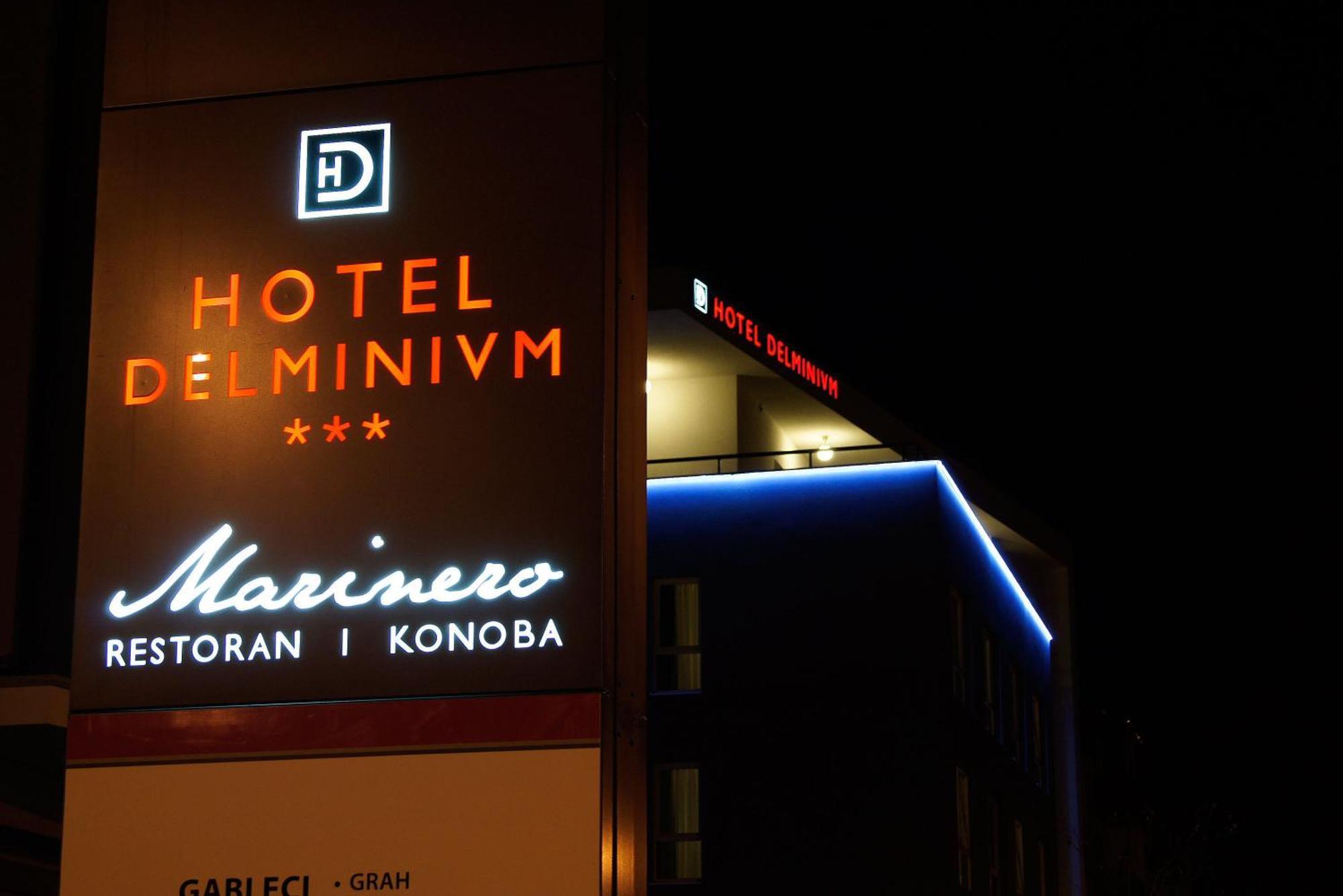 Hotel Delminivm Zagreb Eksteriør billede