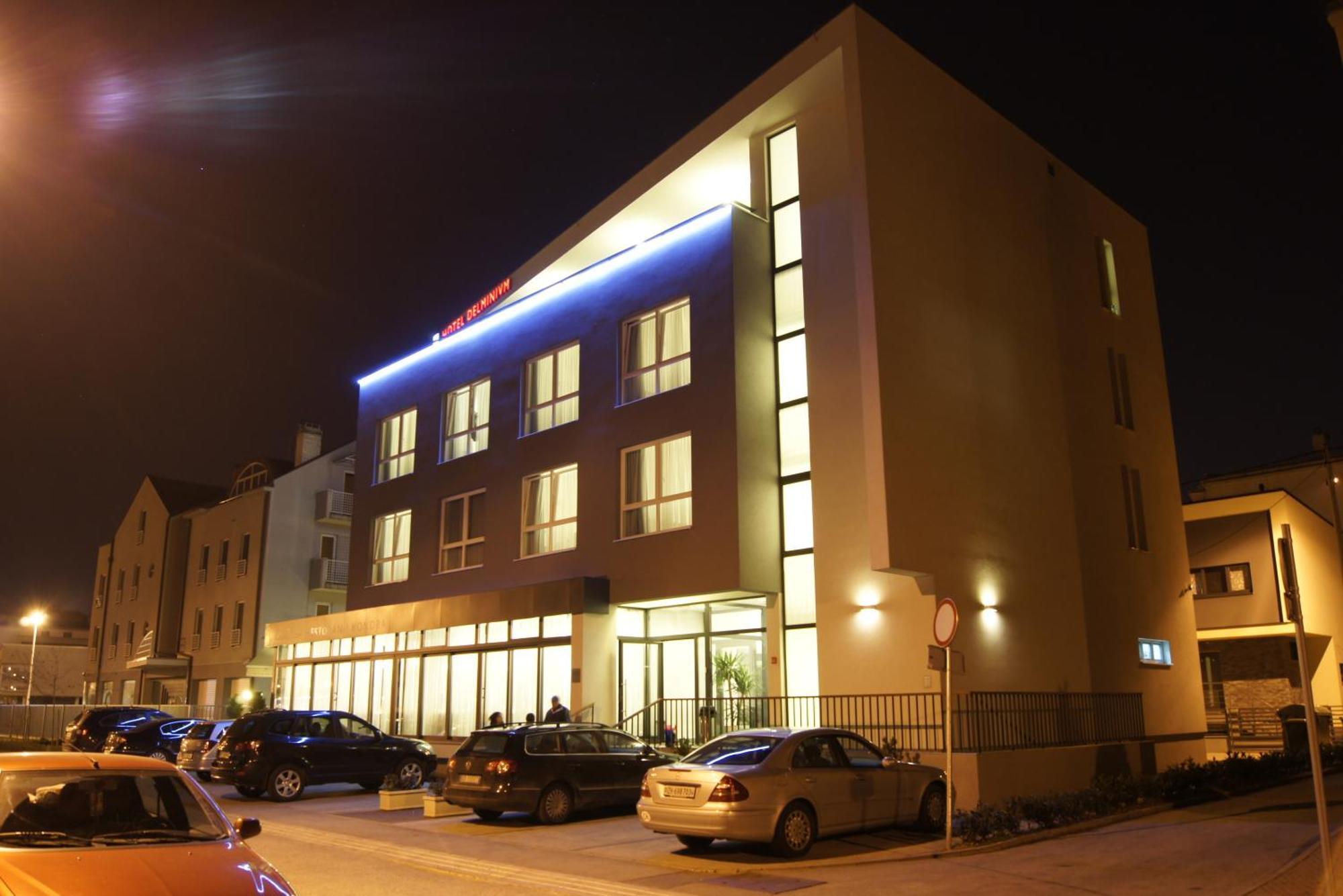 Hotel Delminivm Zagreb Eksteriør billede