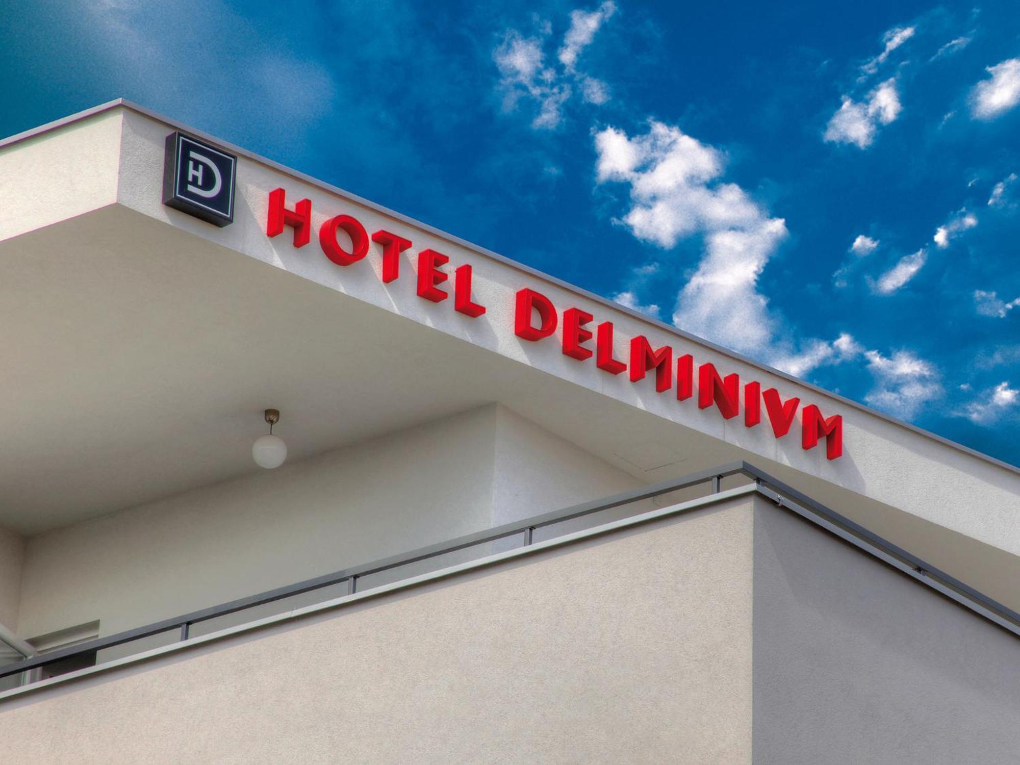 Hotel Delminivm Zagreb Eksteriør billede