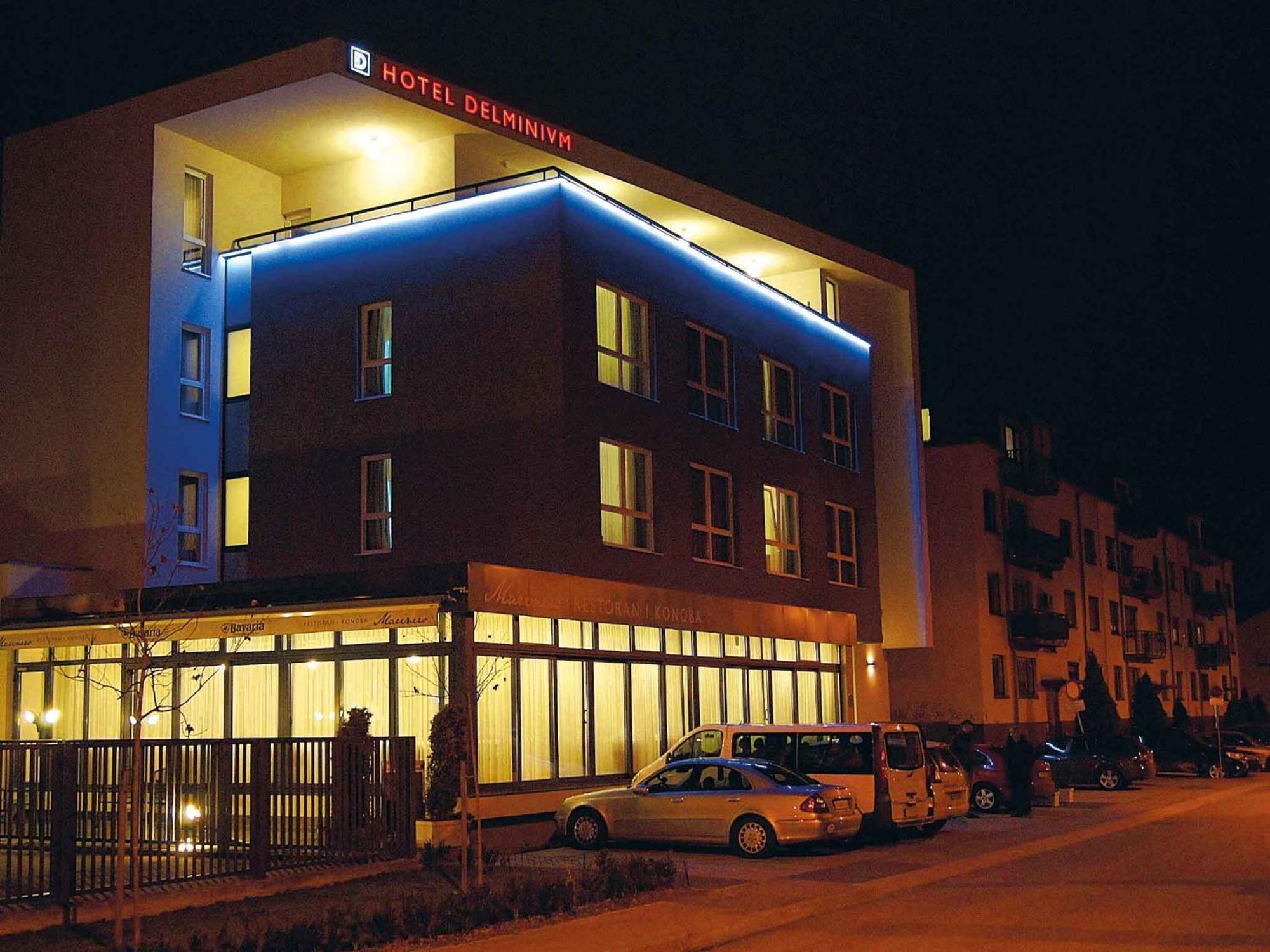 Hotel Delminivm Zagreb Eksteriør billede
