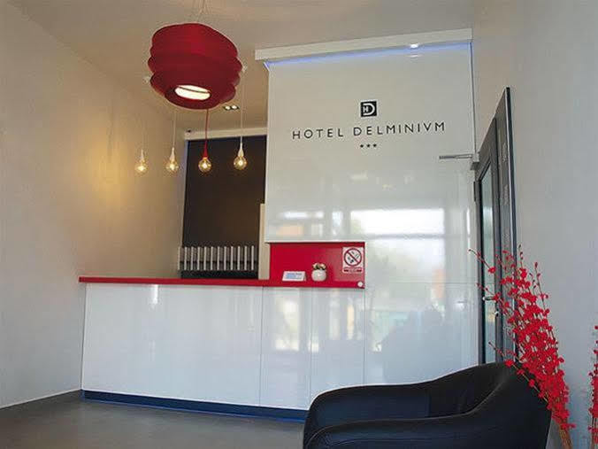 Hotel Delminivm Zagreb Eksteriør billede